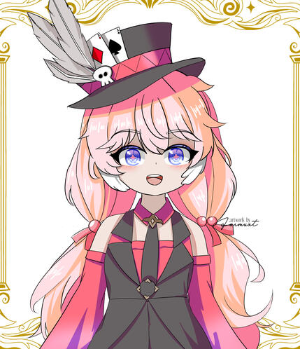 Sample 2│ Encore fanart