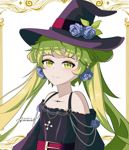Sample 3│ Verina Fanart